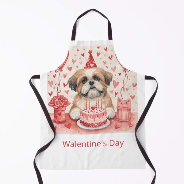 Item preview, Shitzu Walentine's day celebrated designed and sold by ARTProject79.