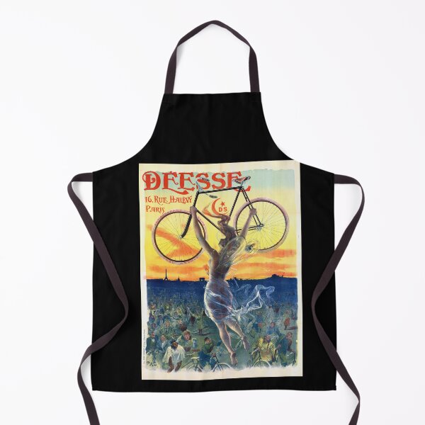 Item preview, Vintage Déesse Bicycle Poster | Art Nouveau Wall Art | Georges Massias Illustration | Woman & Cycling Freedom | Parisian Decor designed and sold by artofuniverse.