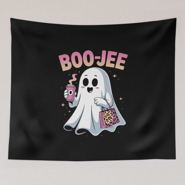 Item preview, Cute Boo-Jee Tumbler Ghost Boujee Halloween Girl Women  designed and sold by MathisBellanger.