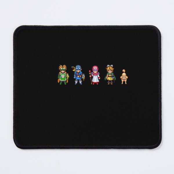Item preview, Dragon Quest I & II HD-2D Remake Pixel Heroes designed and sold by ArtFunDib.