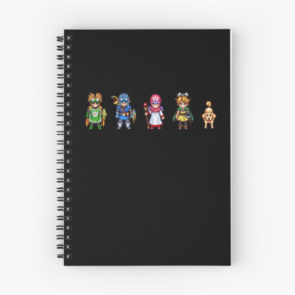 Item preview, Dragon Quest I & II HD-2D Remake Pixel Heroes designed and sold by ArtFunDib.