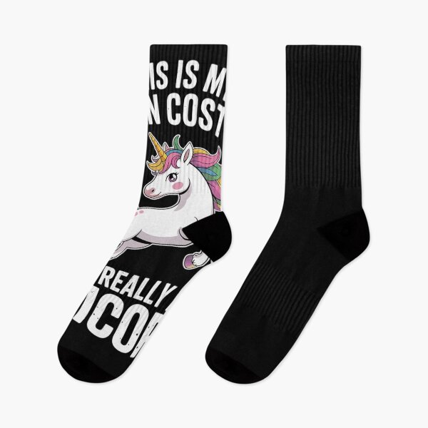 Item preview, This Is My Human Costume I'm Really A Unicorn Halloween 1  designed and sold by MonsterBuddiess.