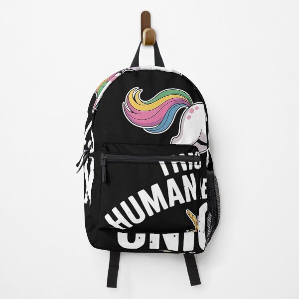 Item preview, This Is My Human Costume I'm Really A Unicorn Halloween 1 designed and sold by MonsterBuddiess.