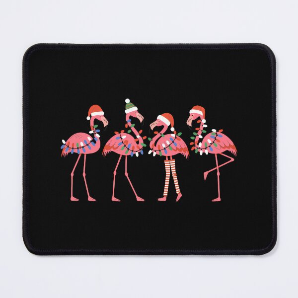 Item preview, Flamingo Merry Christmas Flamingo Lover designed and sold by ValerieRodrigue.