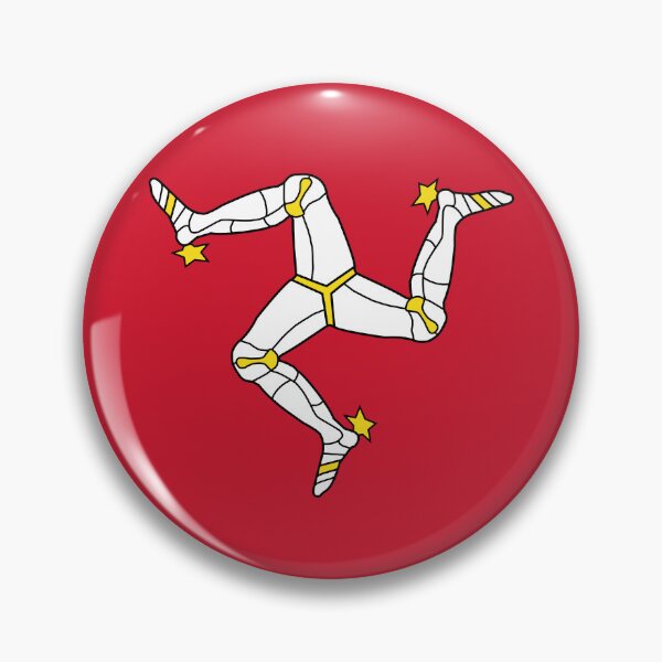 Item preview, Isle of Man flag designed and sold by rheyes.