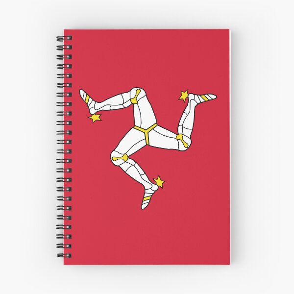Item preview, Isle of Man flag designed and sold by rheyes.
