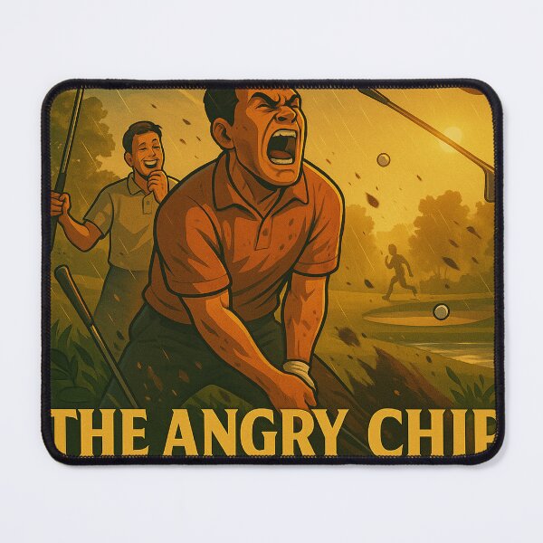 Item preview, The Angry Chip – So Close. Yet So Gone. designed and sold by OffsideMindset.