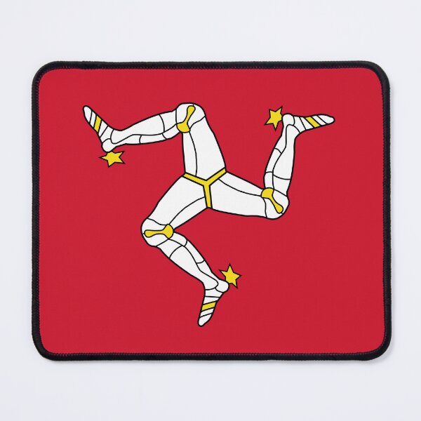 Item preview, Isle of Man flag designed and sold by rheyes.