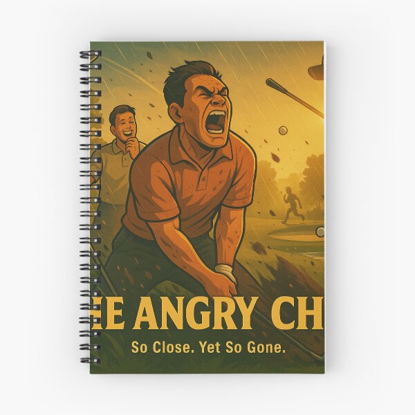 Item preview, The Angry Chip – So Close. Yet So Gone. designed and sold by OffsideMindset.