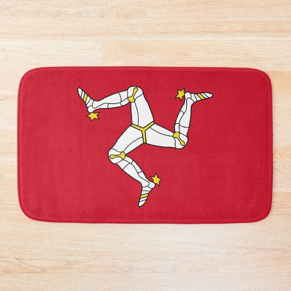 Item preview, Isle of Man flag designed and sold by rheyes.