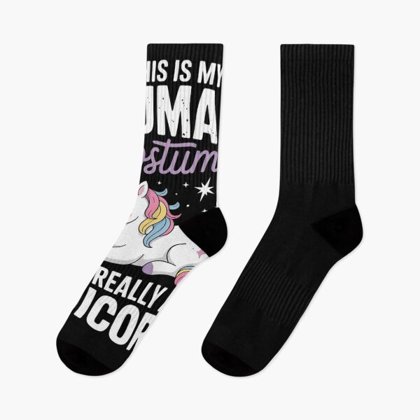 Item preview, This Is My Human Costume I'm Really A Unicorn Halloween 2  designed and sold by MonsterBuddiess.