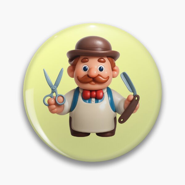 Item preview, Welcome to the barber shop designed and sold by Mauswohn.