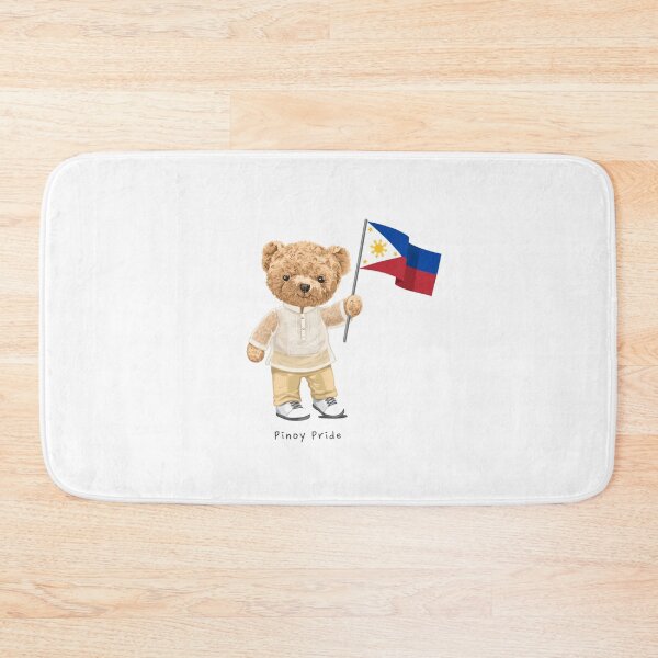 Item preview, Pinoy Pride Teddy designed and sold by RCJLifestyles.