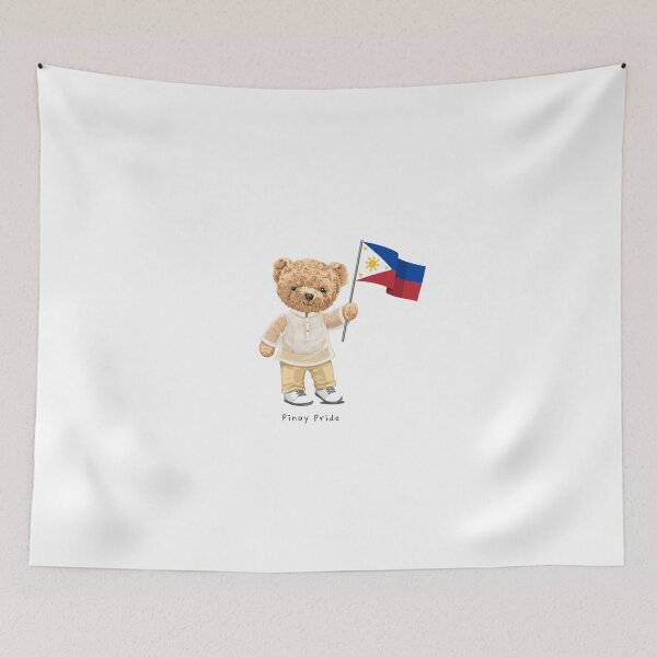 Item preview, Pinoy Pride Teddy designed and sold by RCJLifestyles.