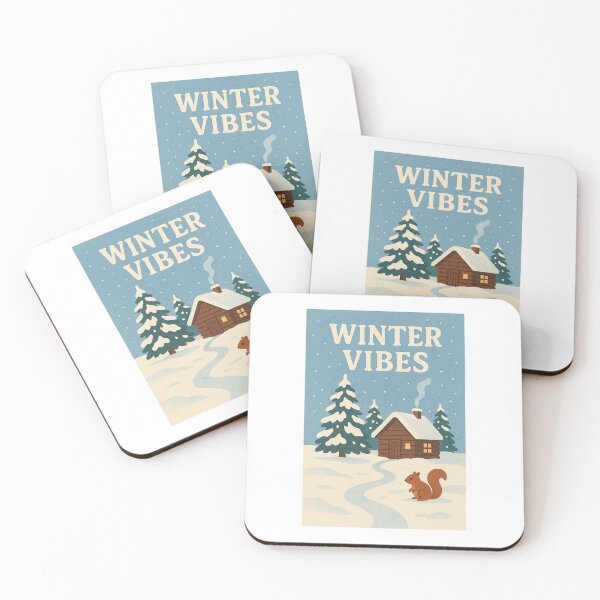 Item preview, Cozy Winter Vibes in the Forest designed and sold by Antonia2412.