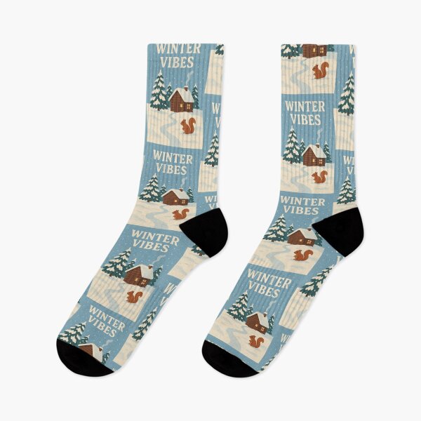 Item preview, Cozy Winter Vibes in the Forest designed and sold by Antonia2412.