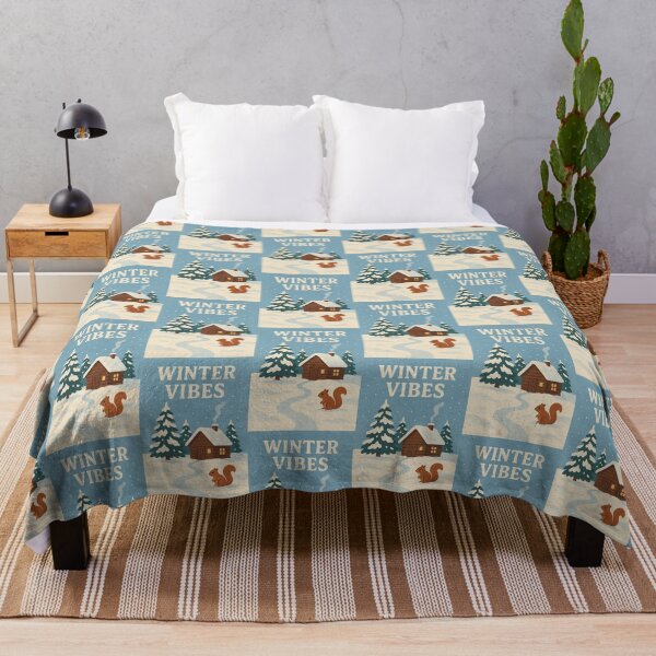 Item preview, Cozy Winter Vibes in the Forest designed and sold by Antonia2412.
