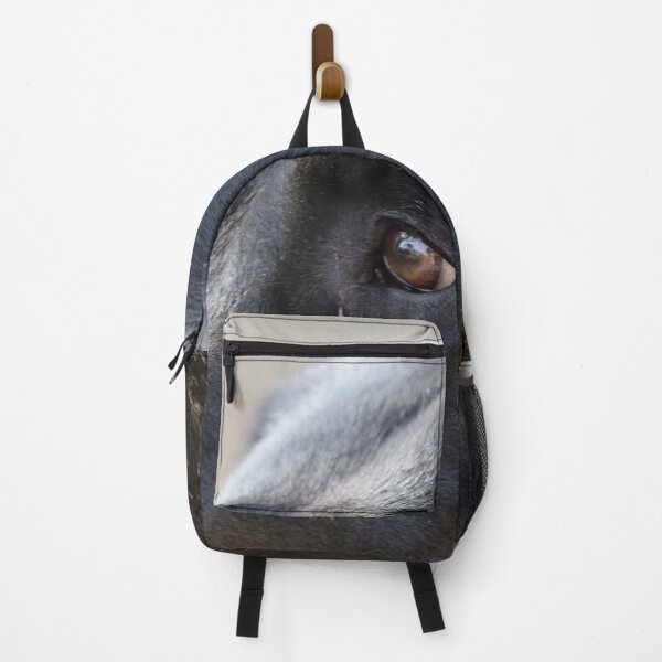 Item preview, Portrait of a black dog in the sun designed and sold by rolfzogg.