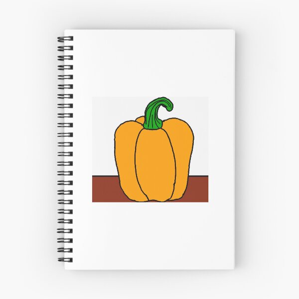 Item preview, Yellow Paprika designed and sold by icedragonart77.
