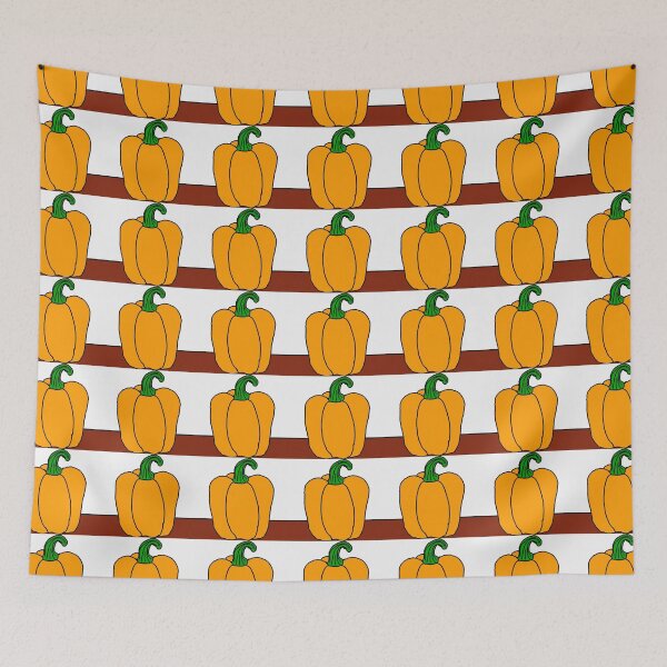 Item preview, Yellow Paprika designed and sold by icedragonart77.