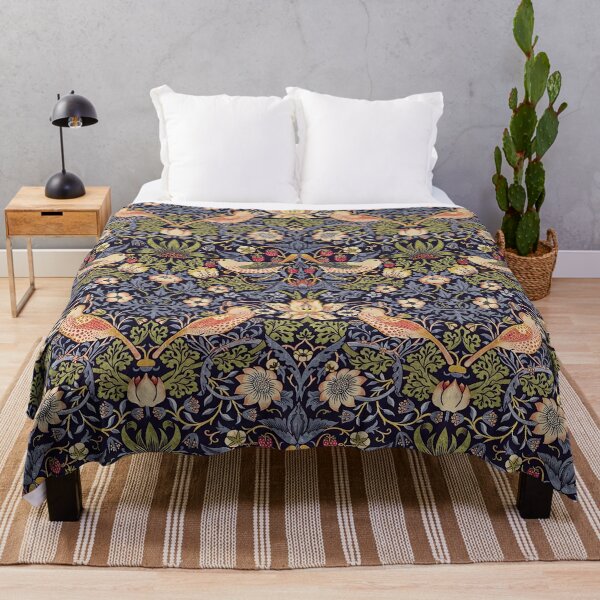 Item preview, William Morris Strawberry Thief designed and sold by maniacfitness.