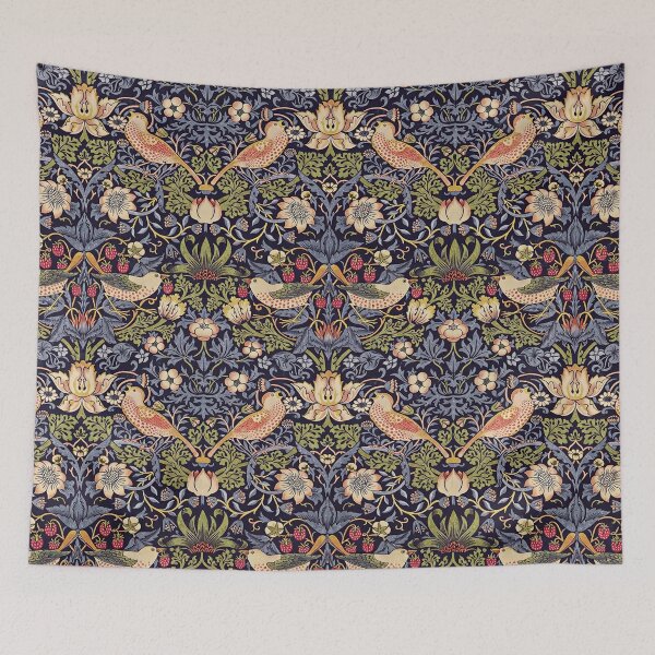 Item preview, William Morris Strawberry Thief designed and sold by maniacfitness.