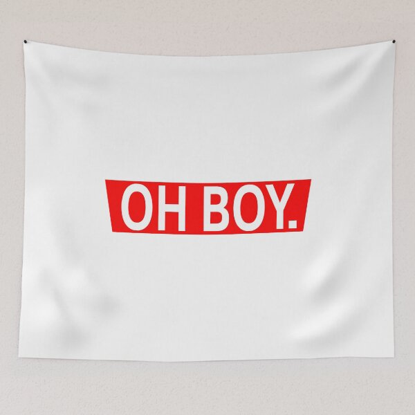 Item preview, Oh Boy designed and sold by emphatic.