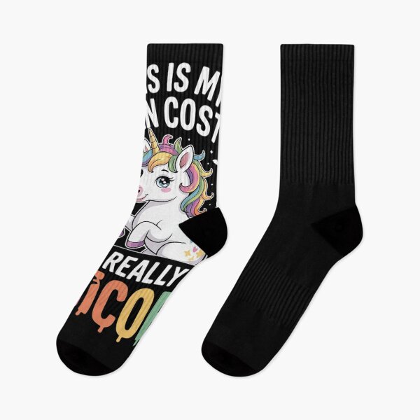 Item preview, This Is My Human Costume I'm Really A Unicorn Halloween 13  designed and sold by MonsterBuddiess.