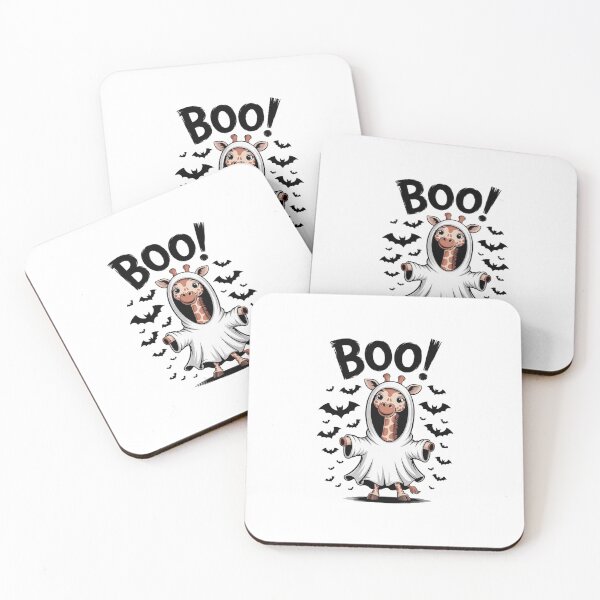 Item preview, Cute Giraffe Boo Halloween Costume Zoo Lover Giraffe  designed and sold by MathisBellanger.