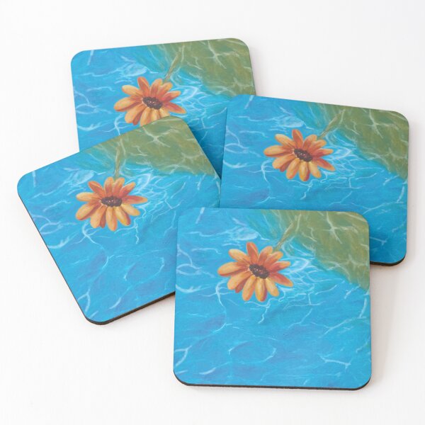 Item preview, Sunflower on the water designed and sold by paakgoods.