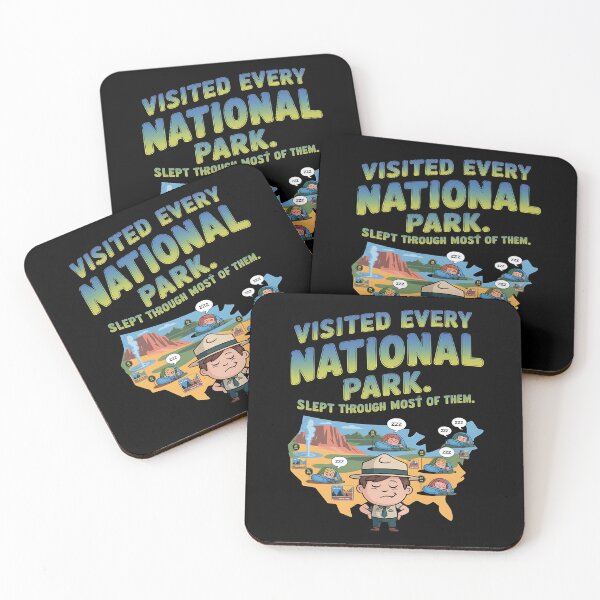 Item preview, national park - dark park ranger - sarcastic hiking - park ranger - weird nature - unexplained forest - hiking gone wrong - trail sign - spooky wilderness - introvert camping - forest conspiracy designed and sold by JansenGS.