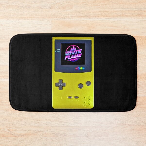 Item preview, Classic YELLOW Handheld Gaming Console | Retro '90s Gamer Nostalgia Gift designed and sold by WHITE FLAME PRINTS.