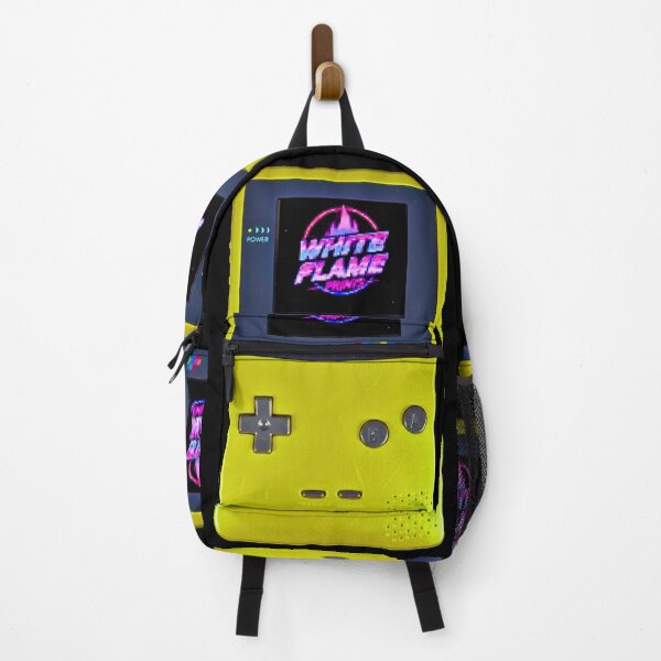 Item preview, Classic YELLOW Handheld Gaming Console | Retro '90s Gamer Nostalgia Gift designed and sold by WHITE FLAME PRINTS.