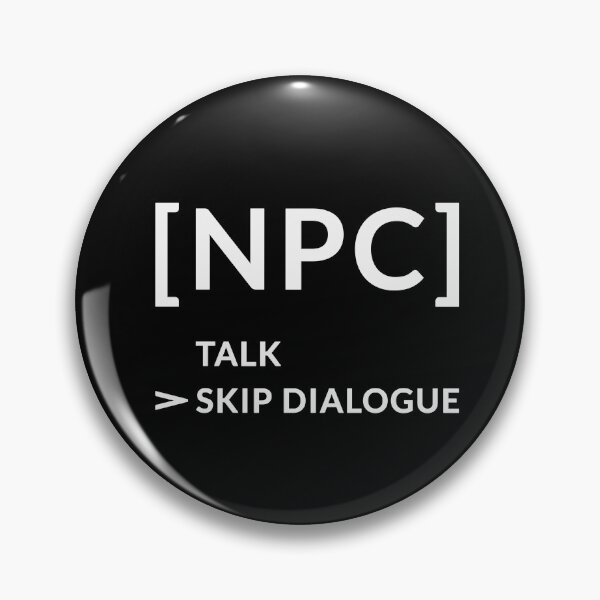 Item preview, NPC - Skip Dialogue designed and sold by Patryk Wiatrowski.