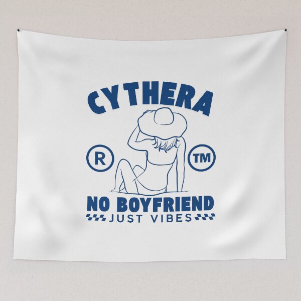 Item preview, Cythera: No boyfriend, just vibes (Cythera Greece) designed and sold by Peerless-Prime.