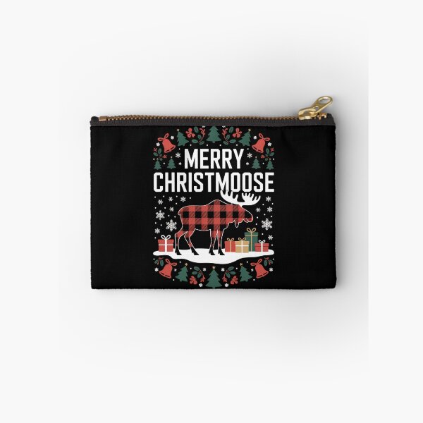 Item preview, Merry Christmoose Christmas Moose Lover Xmas Holiday designed and sold by ValerieRodrigue.