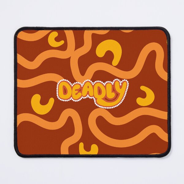 Item preview, Deadly | Aboriginal design | Digital Art designed and sold by KajunuNgara.