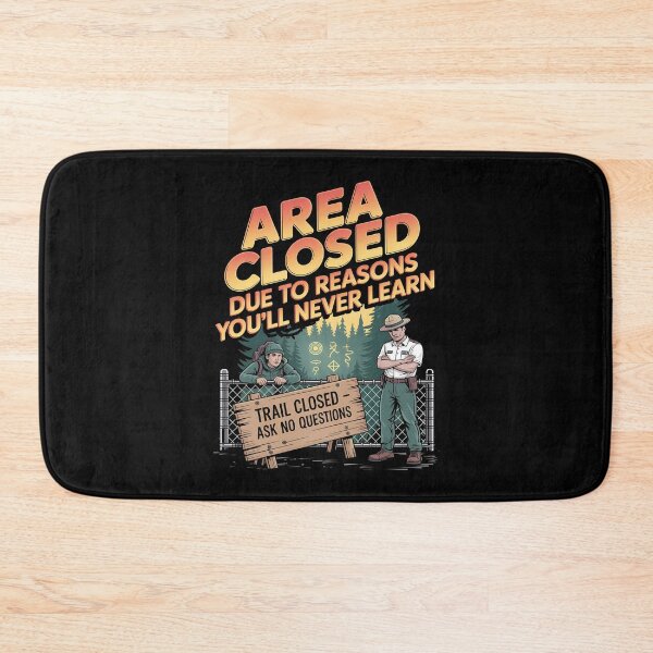 Item preview, national park - park ranger - sasquatch patrol - park service - creepy forest - campfire horror - existential hiking - nature is scary - backwoods secrets - unexplained phenomena – survival designed and sold by JansenGS.