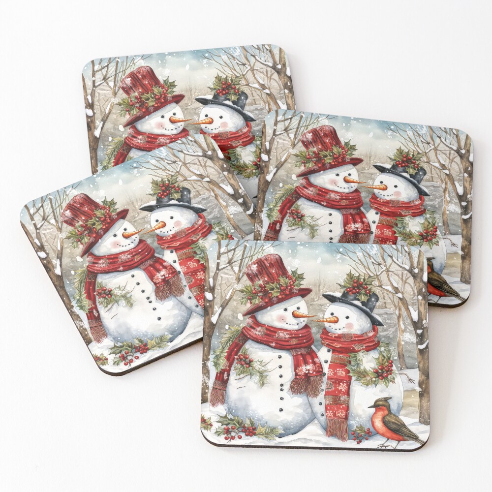 Item preview, Coasters (Set of 4) designed and sold by RWT-Design.
