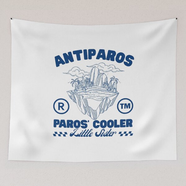 Item preview, Antiparos: Paro's cooler little sister (Antiparos Greece) designed and sold by Peerless-Prime.