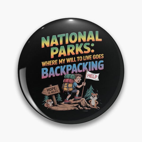 Item preview, national park - park ranger - sasquatch patrol - park service - creepy forest - campfire horror - existential hiking - nature is scary - backwoods secrets - unexplained phenomena – survival designed and sold by JansenGS.