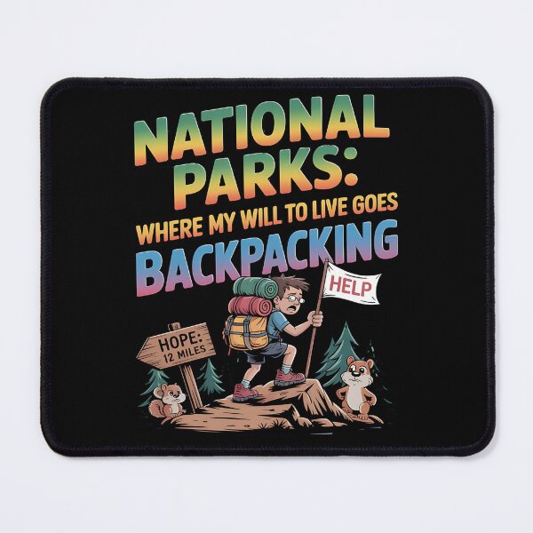 Item preview, national park - park ranger - sasquatch patrol - park service - creepy forest - campfire horror - existential hiking - nature is scary - backwoods secrets - unexplained phenomena – survival designed and sold by JansenGS.
