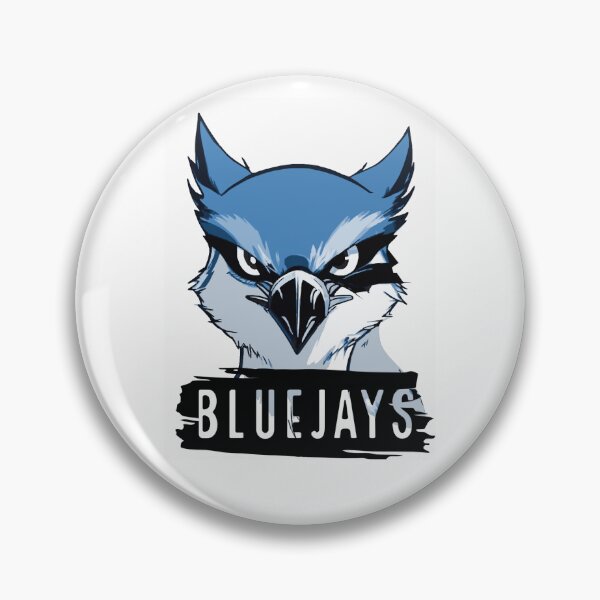 Item preview, blue Jays Stickers & Magnets designed and sold by Emillia Nas.