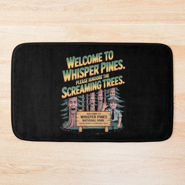 Item preview, national park - dark park ranger - sarcastic hiking - park ranger - weird nature - unexplained forest - hiking gone wrong - trail sign - spooky wilderness - introvert camping - forest conspiracy designed and sold by JansenGS.