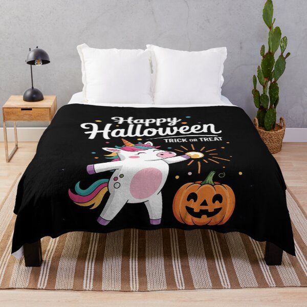 Item preview, Trick or treat Unicorn Costume Girls Women Happy Halloween designed and sold by MonsterBuddiess.