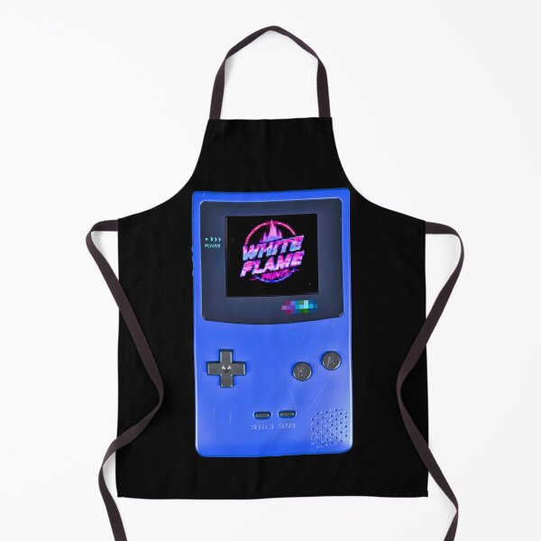Item preview, Classic BLUE Handheld Gaming Console | Retro '90s Gamer Nostalgia Gift designed and sold by WHITE FLAME PRINTS.