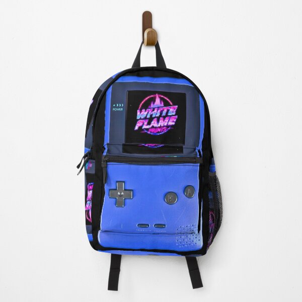 Item preview, Classic BLUE Handheld Gaming Console | Retro '90s Gamer Nostalgia Gift designed and sold by WHITE FLAME PRINTS.