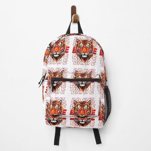 Item preview, Brave Tiger designed and sold by PixelForgeShop.