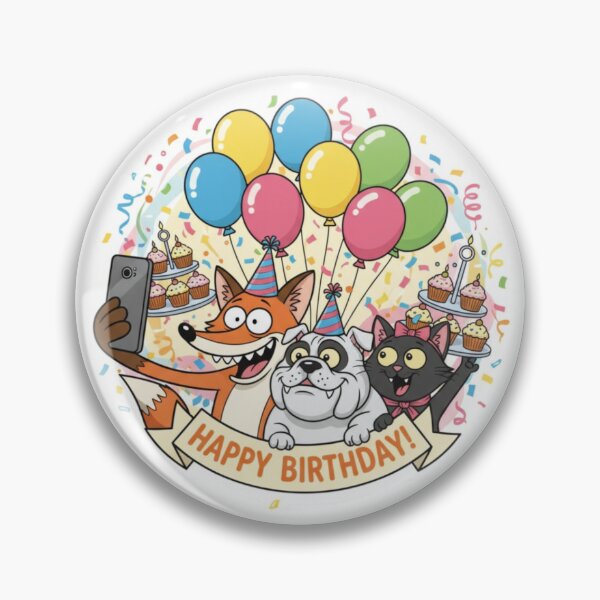 Item preview, Adorable Forest Friends Birthday Bash designed and sold by PrintBreeze.