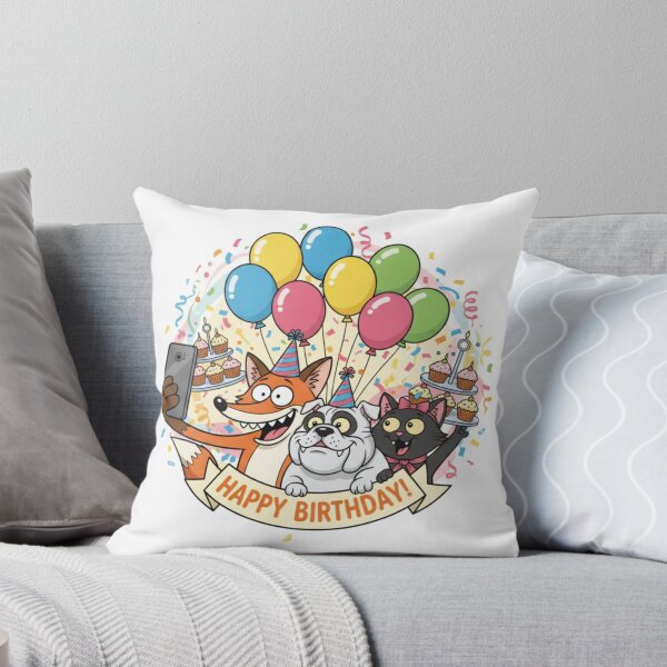 Item preview, Adorable Forest Friends Birthday Bash designed and sold by PrintBreeze.